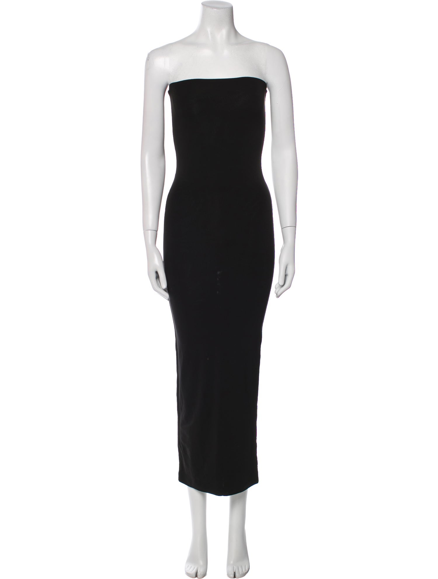 The Andamane Strapless Long Dress