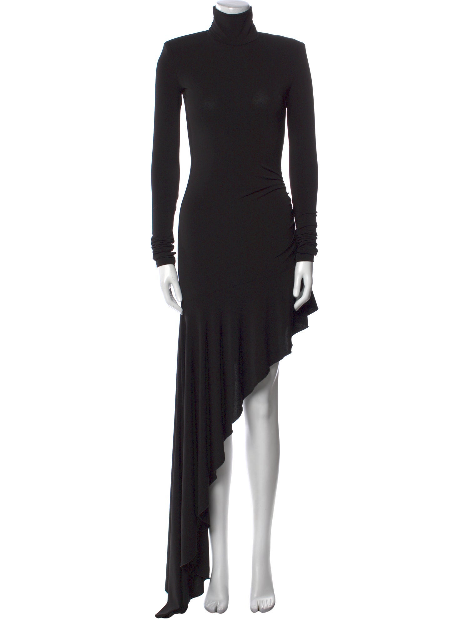 The Andamane Turtleneck Long Dress