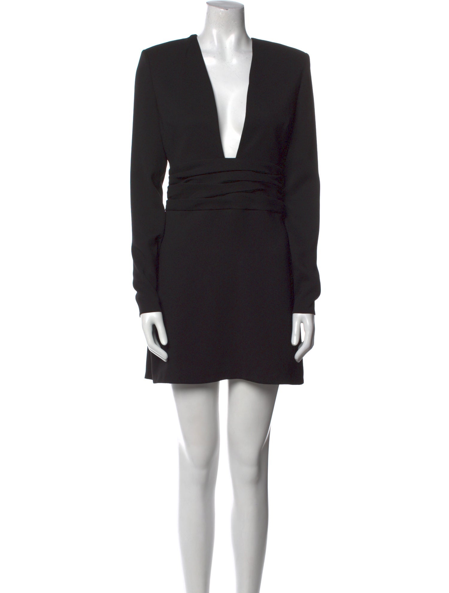 The Andamane V-Neck Mini Dress w/ Tags