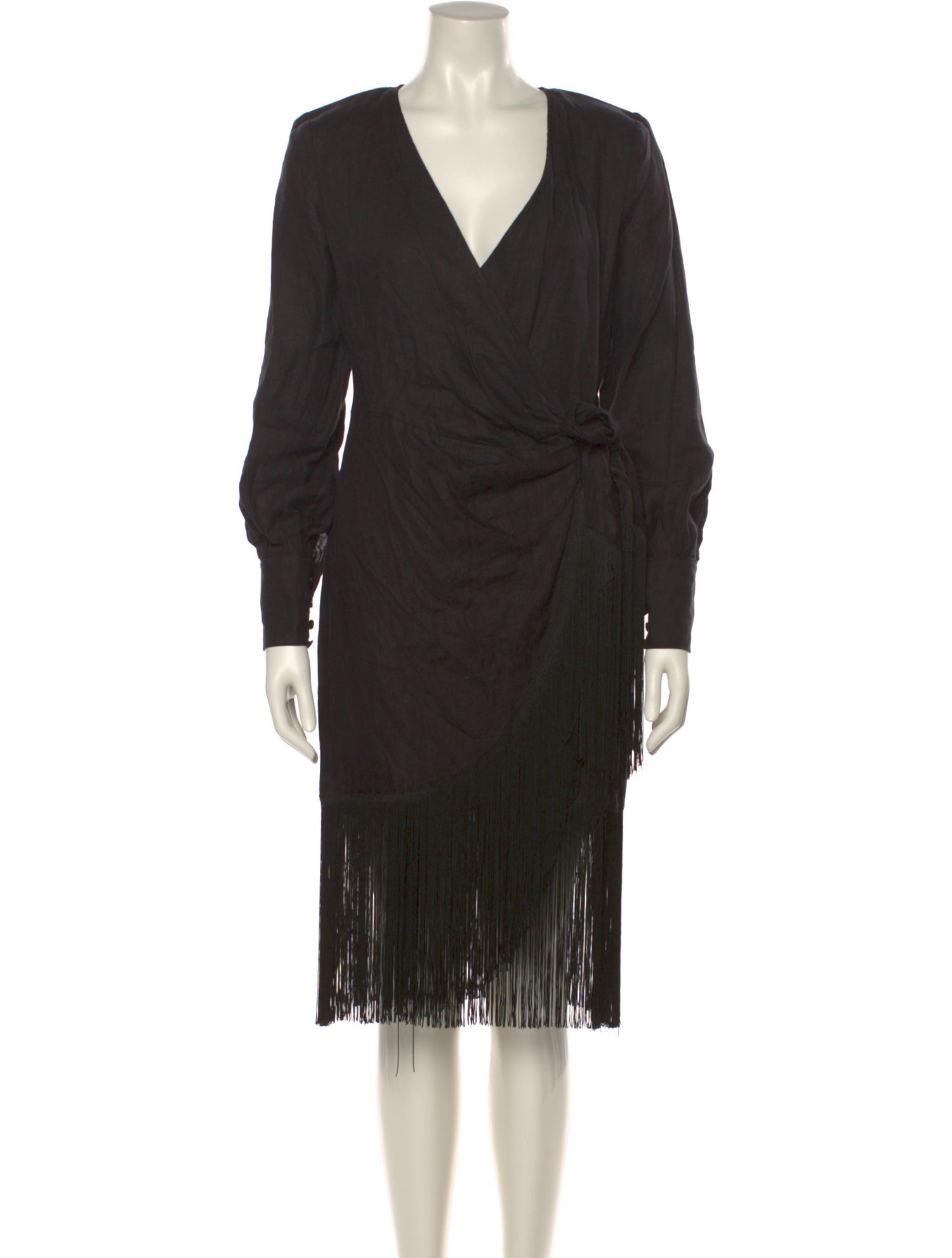 The Andamane Linen Midi Length Dress