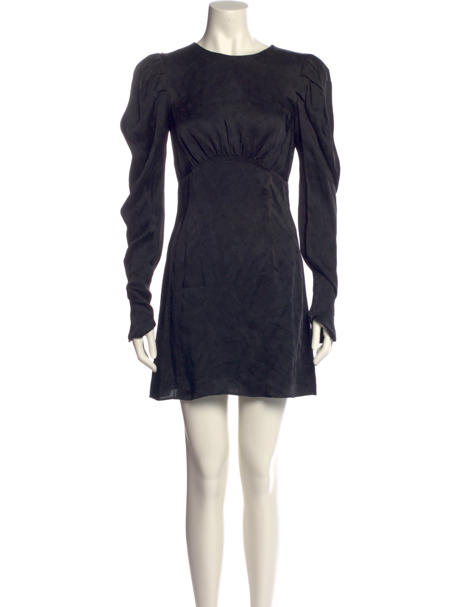 The Andamane Crew Neck Mini Dress