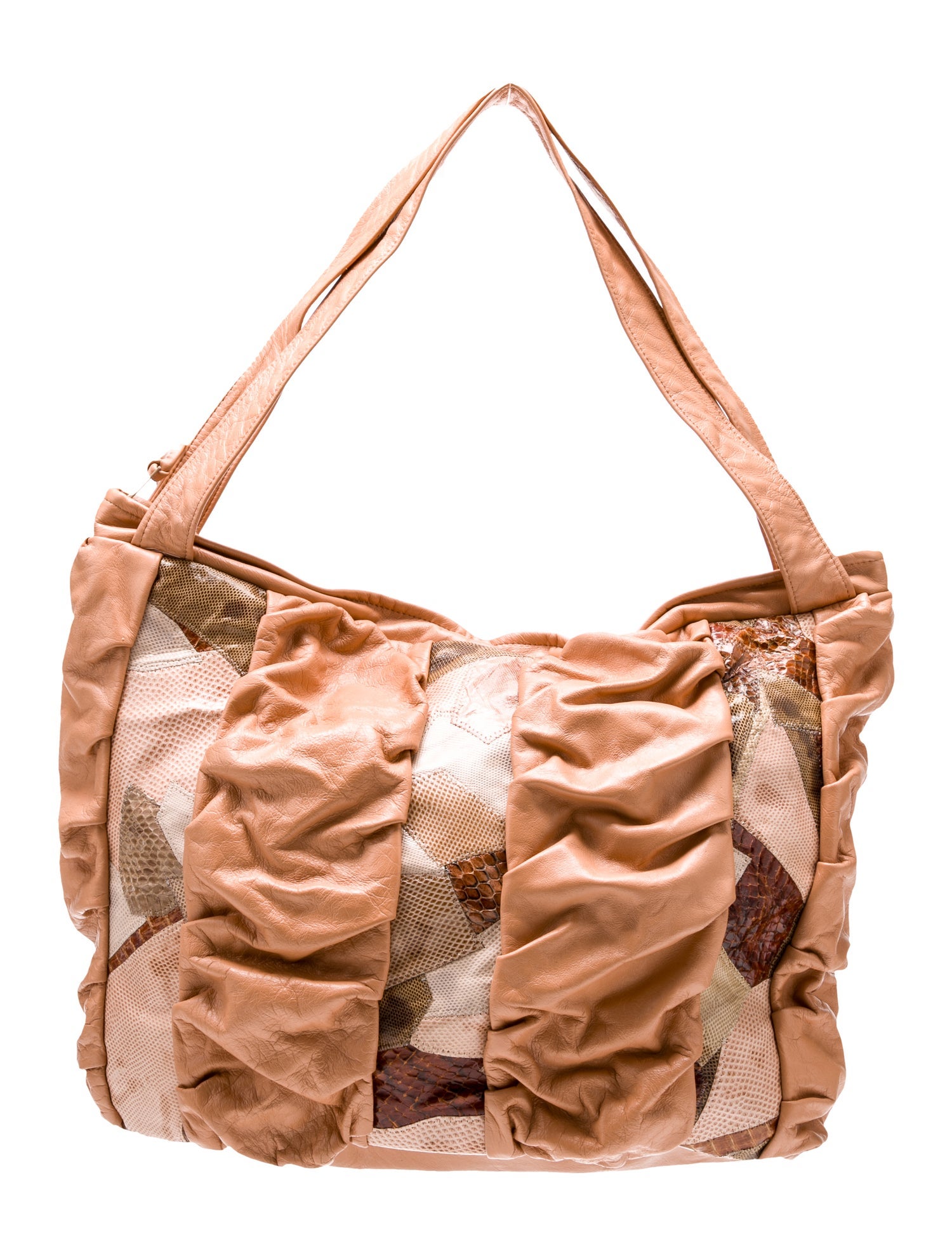 Tiana Leather Shoulder Bag