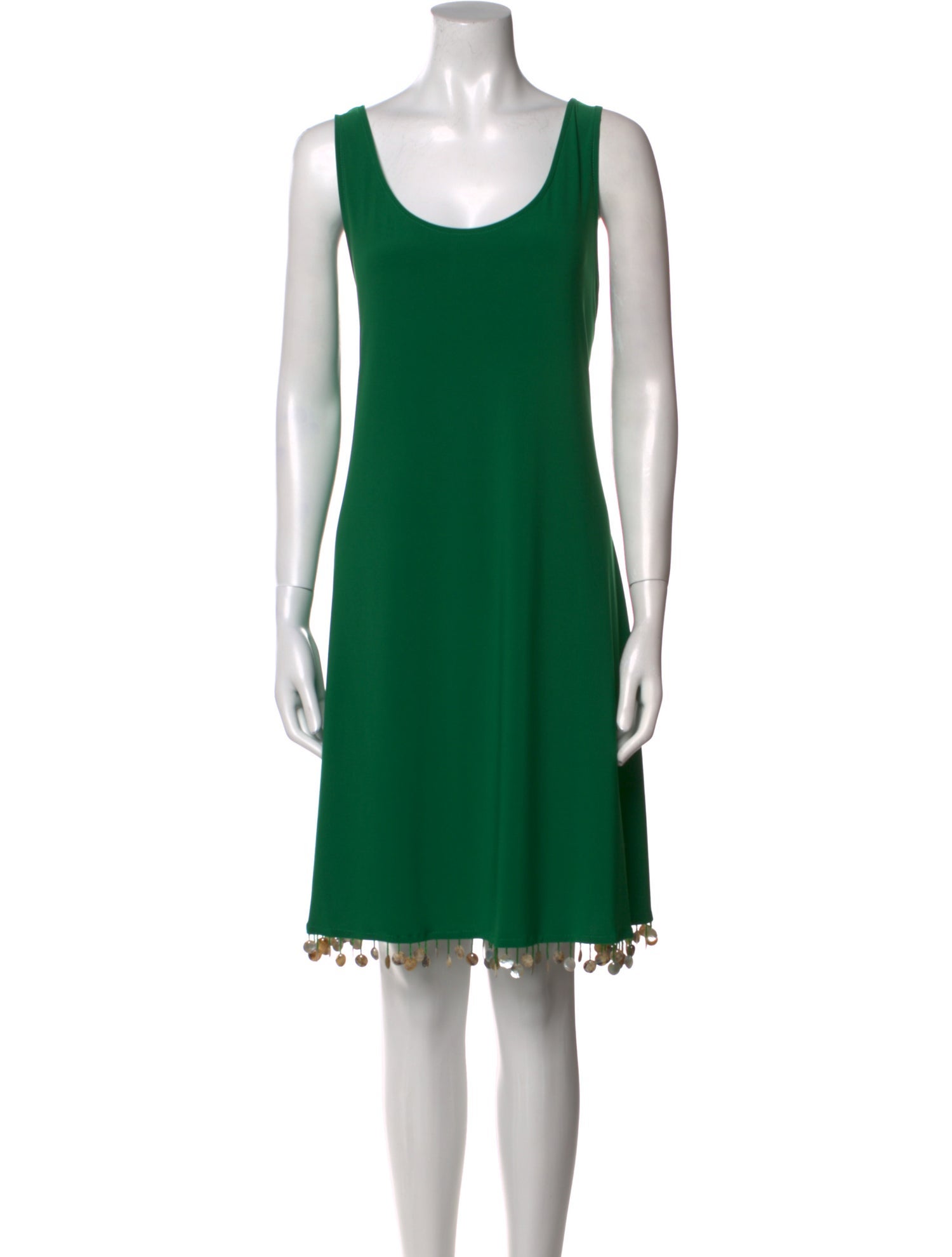 Tiana Scoop Neck Mini Dress