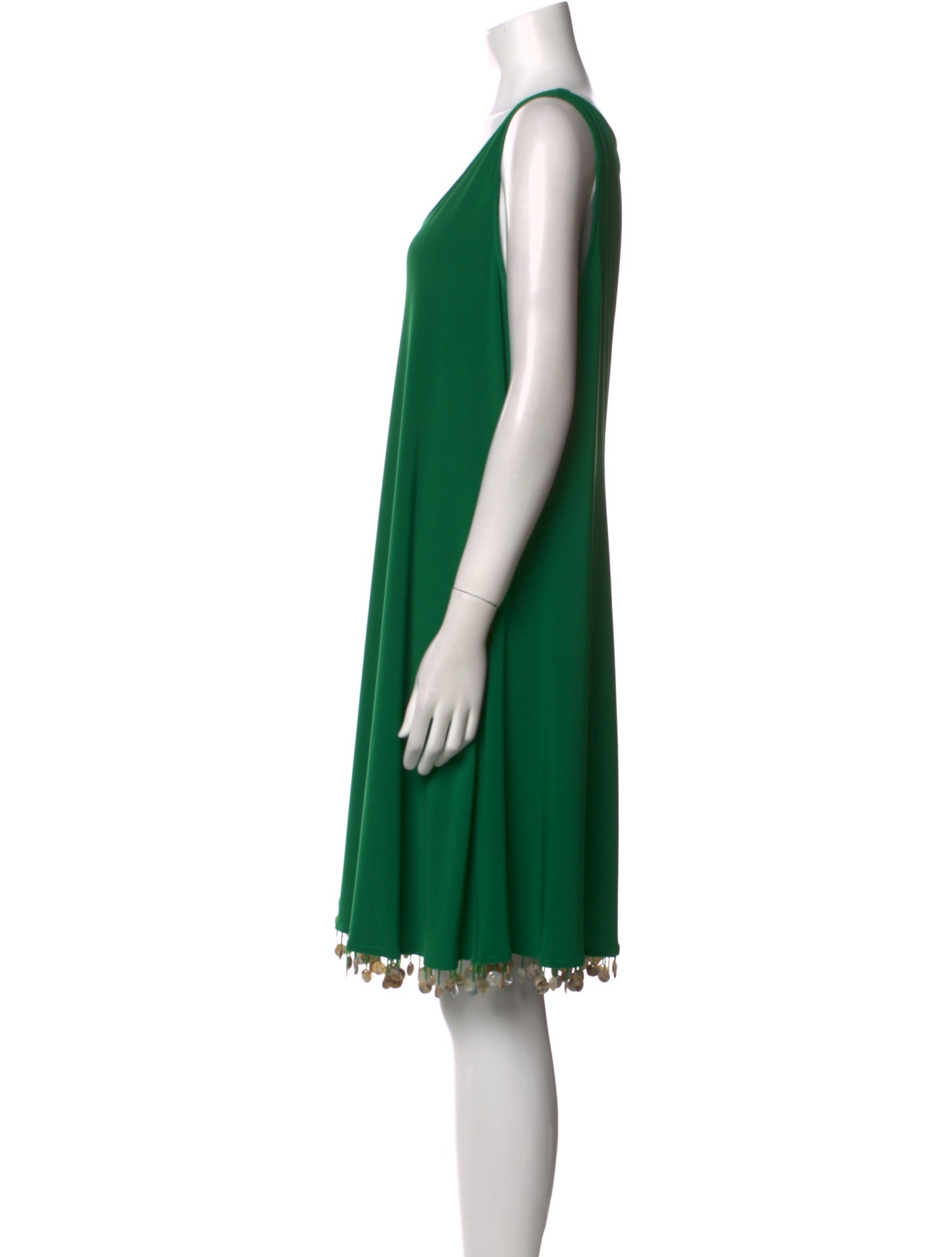 Tiana Scoop Neck Mini Dress