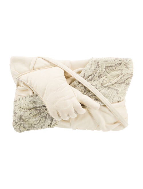 Tiana Leather Shoulder Bag