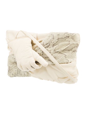 Tiana Leather Shoulder Bag