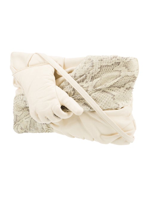 Tiana Leather Shoulder Bag