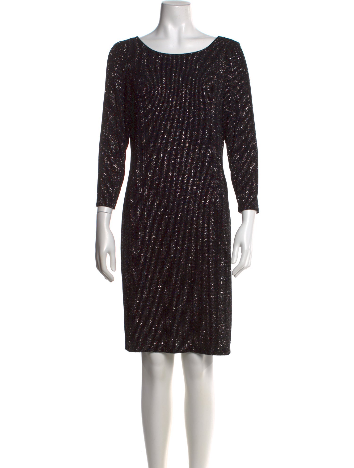 Tiana Printed Knee-Length Dress