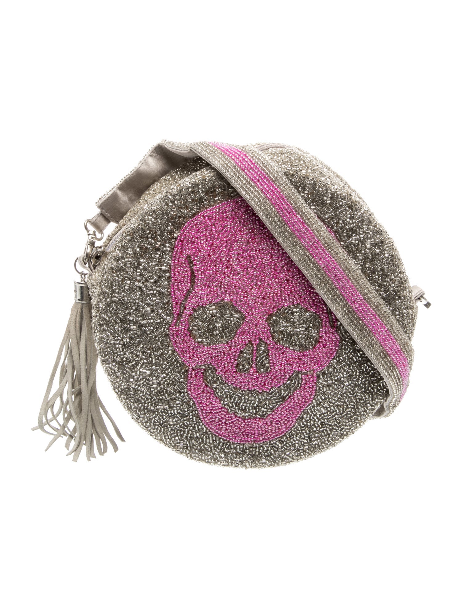 Tiana Sequins Minaudière