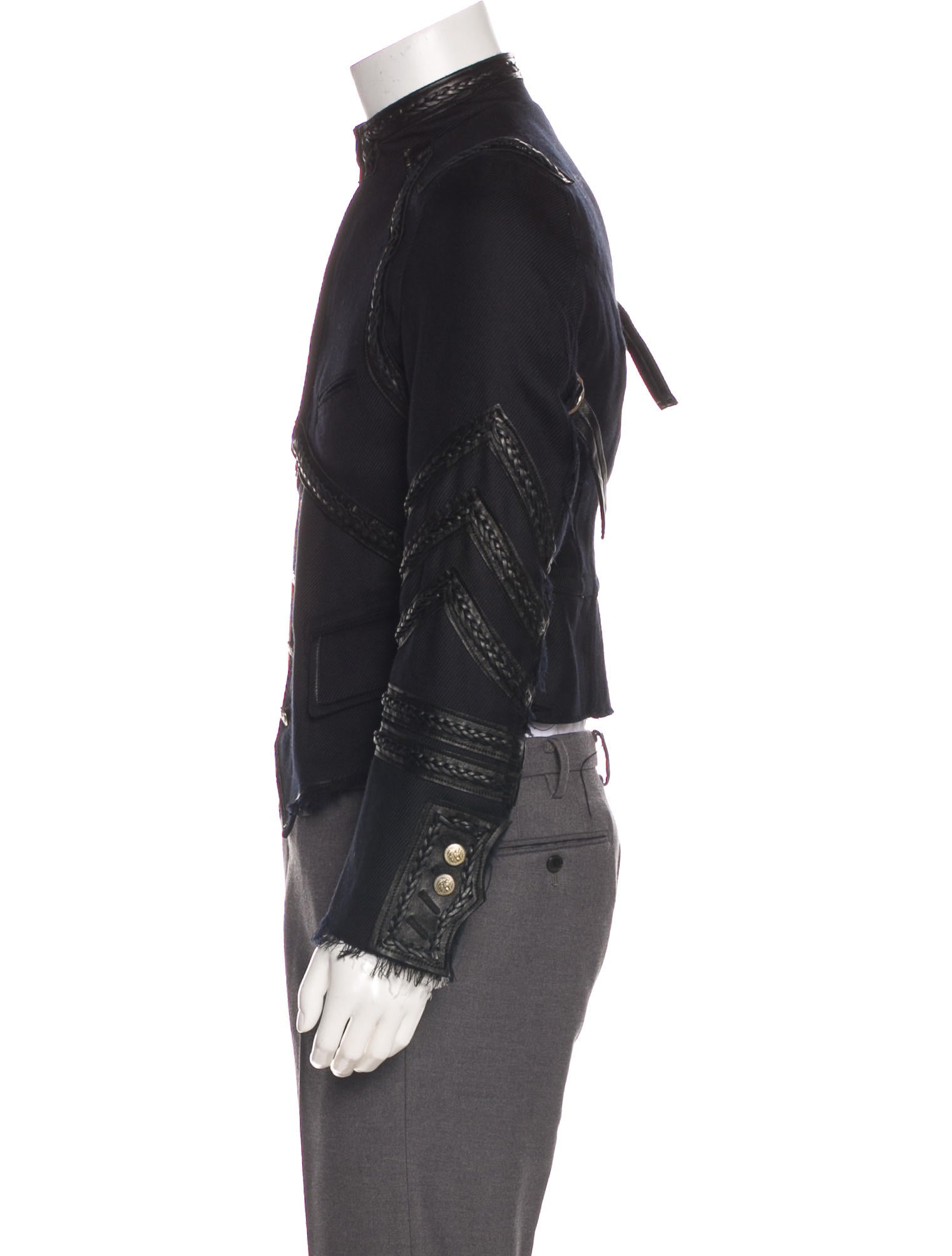 00s JURY BLACK NAPOLEON JACKET Brass Napoleon Jacket Black – Sculptor