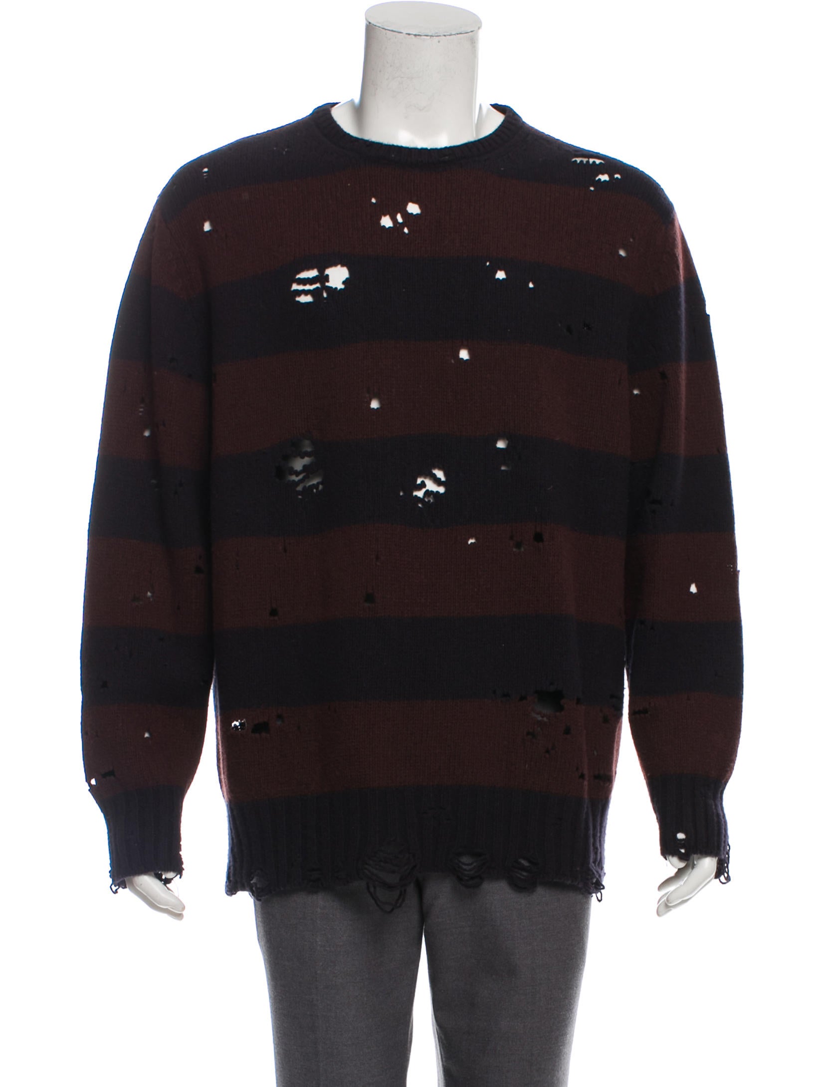 トップス soloist cut off sleeve grunge sweater soloist cut off sleeve grunge sweater