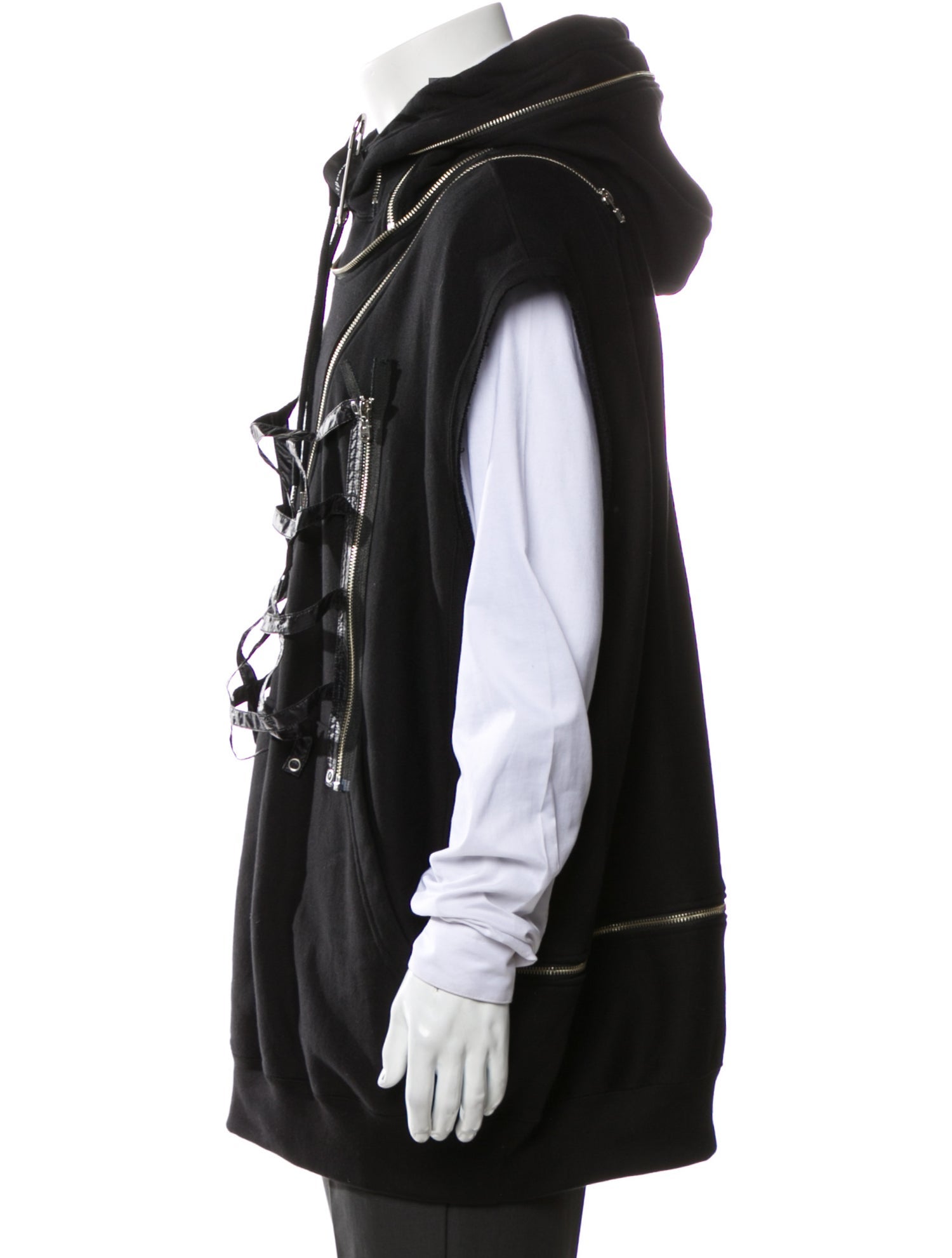 TAKAHIROMIYASHITA The SoloIst. Graphic Print Crew Neck Hoodie