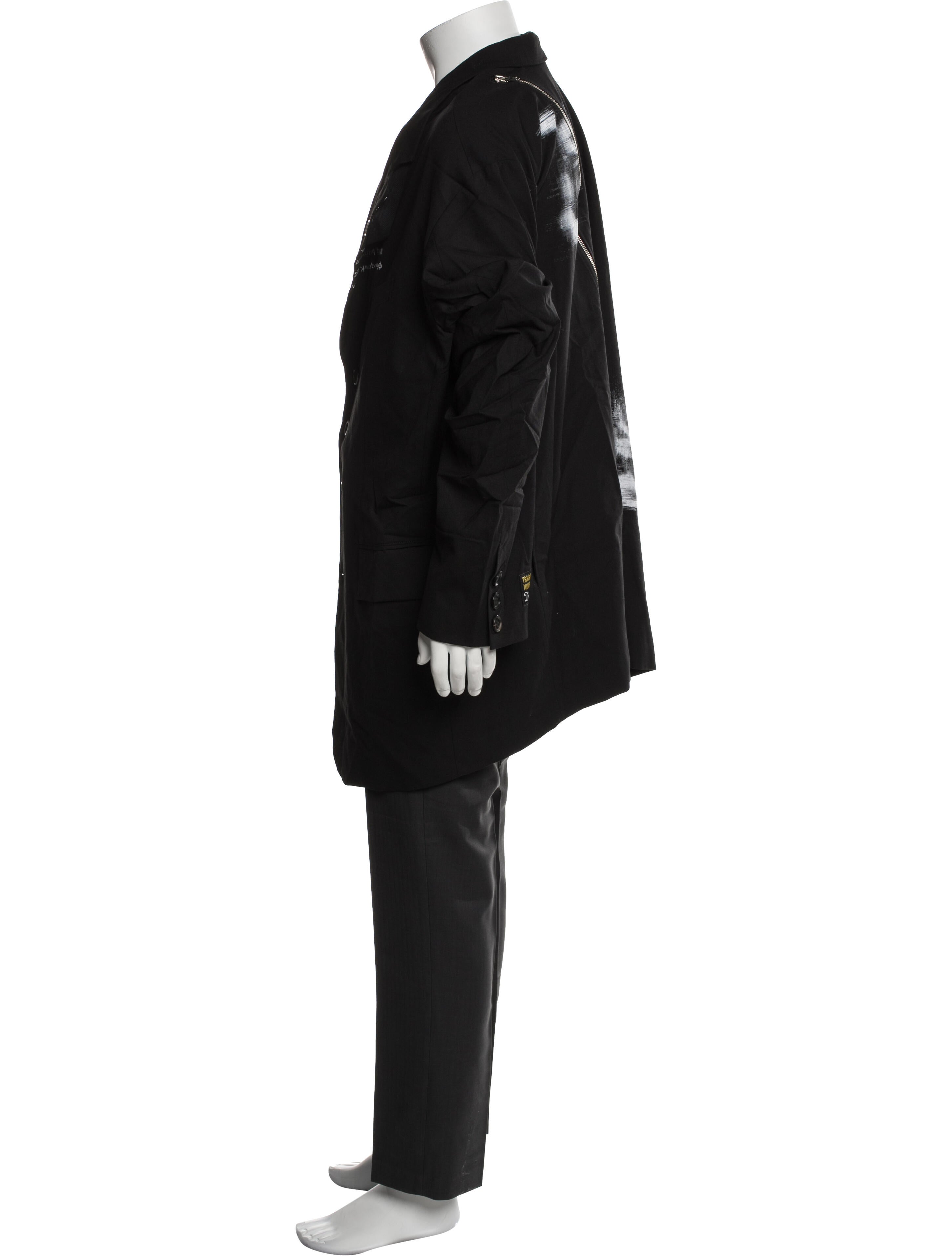 TAKAHIROMIYASHITA The SoloIst. 2023 Wool Parka w/ Tags