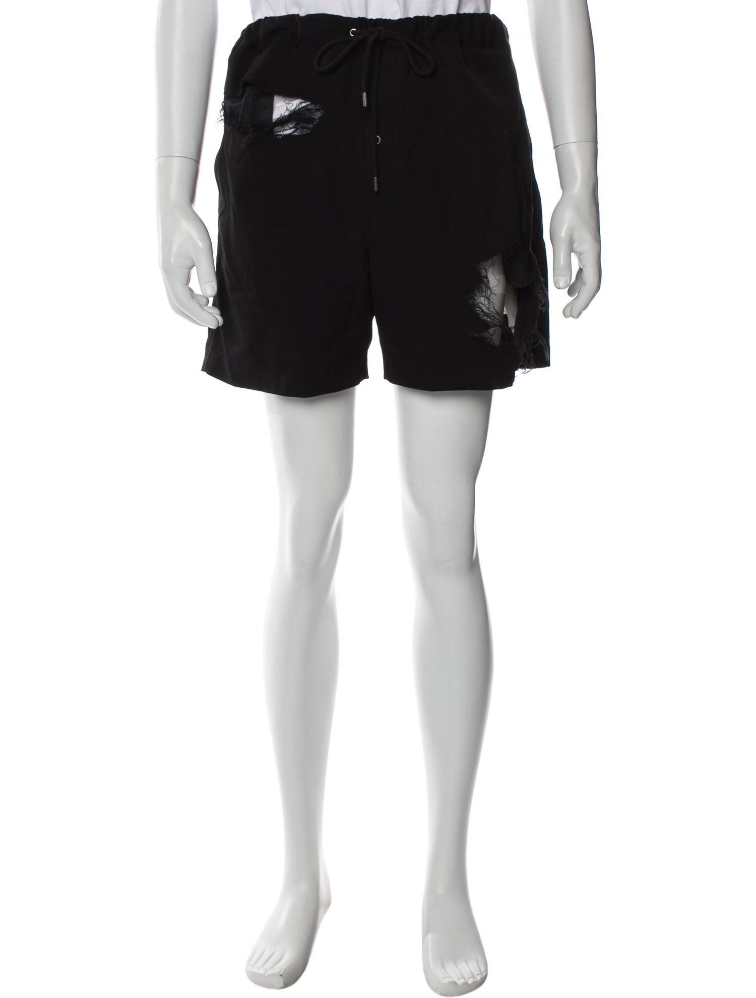 TAKAHIROMIYASHITA The SoloIst. Wool Jogger Shorts w/ Tags