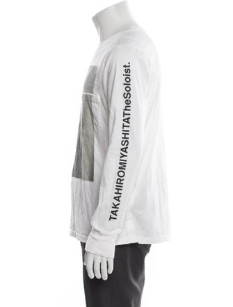 TAKAHIROMIYASHITA The SoloIst. Graphic Print Crew Neck T-Shirt