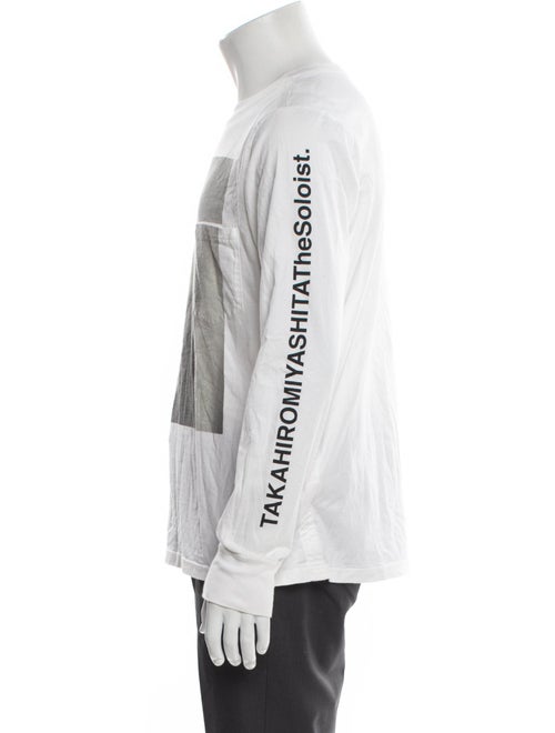 TAKAHIROMIYASHITA The SoloIst. Graphic Print Crew Neck T-Shirt