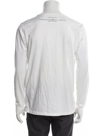 TAKAHIROMIYASHITA The SoloIst. Graphic Print Crew Neck T-Shirt