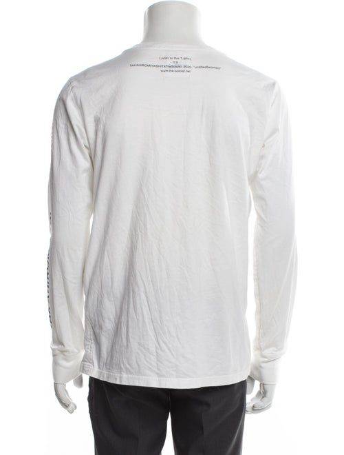 TAKAHIROMIYASHITA The SoloIst. Graphic Print Crew Neck T-Shirt