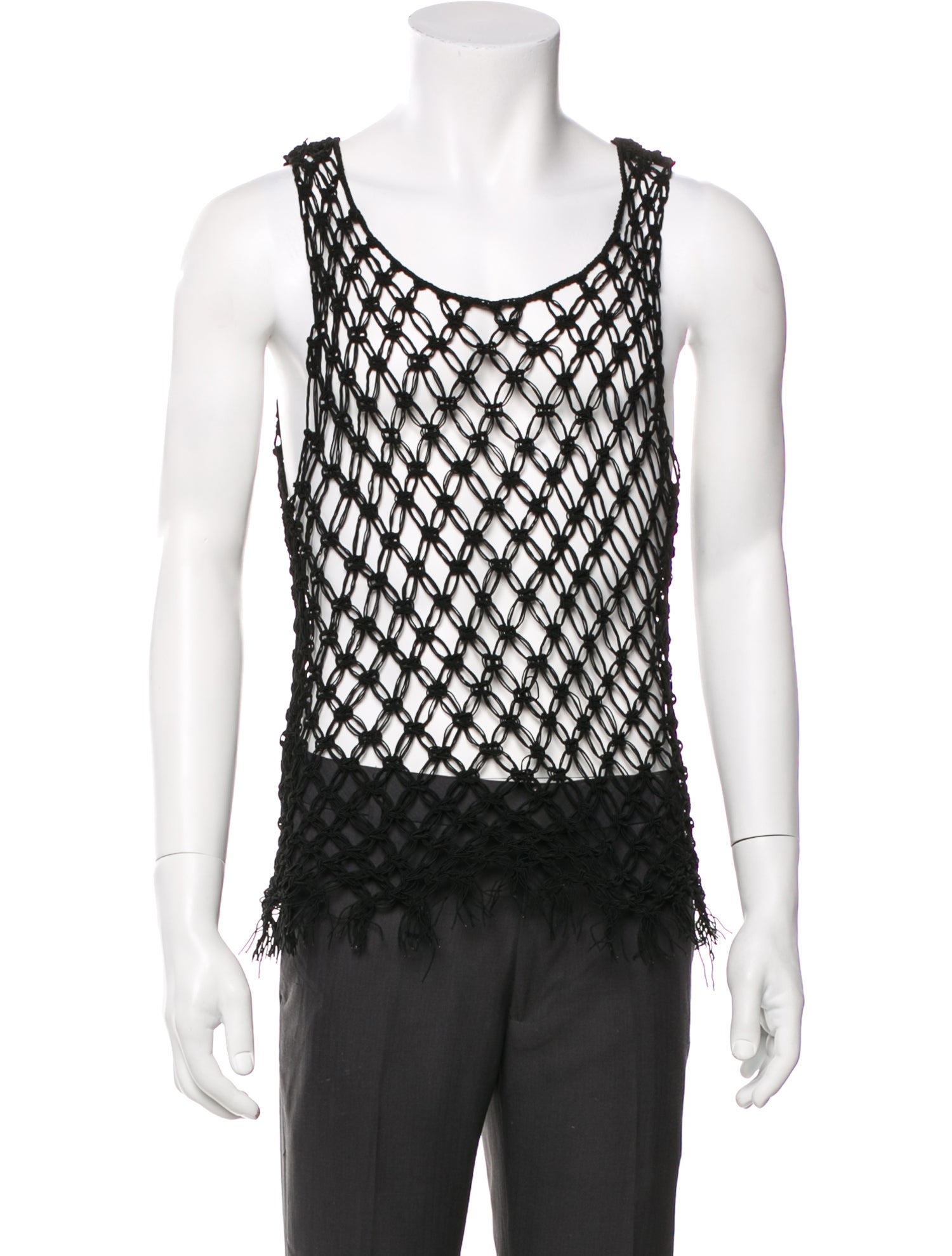 TAKAHIROMIYASHITA The SoloIst. Scoop Neck Sleeveless T-Shirt