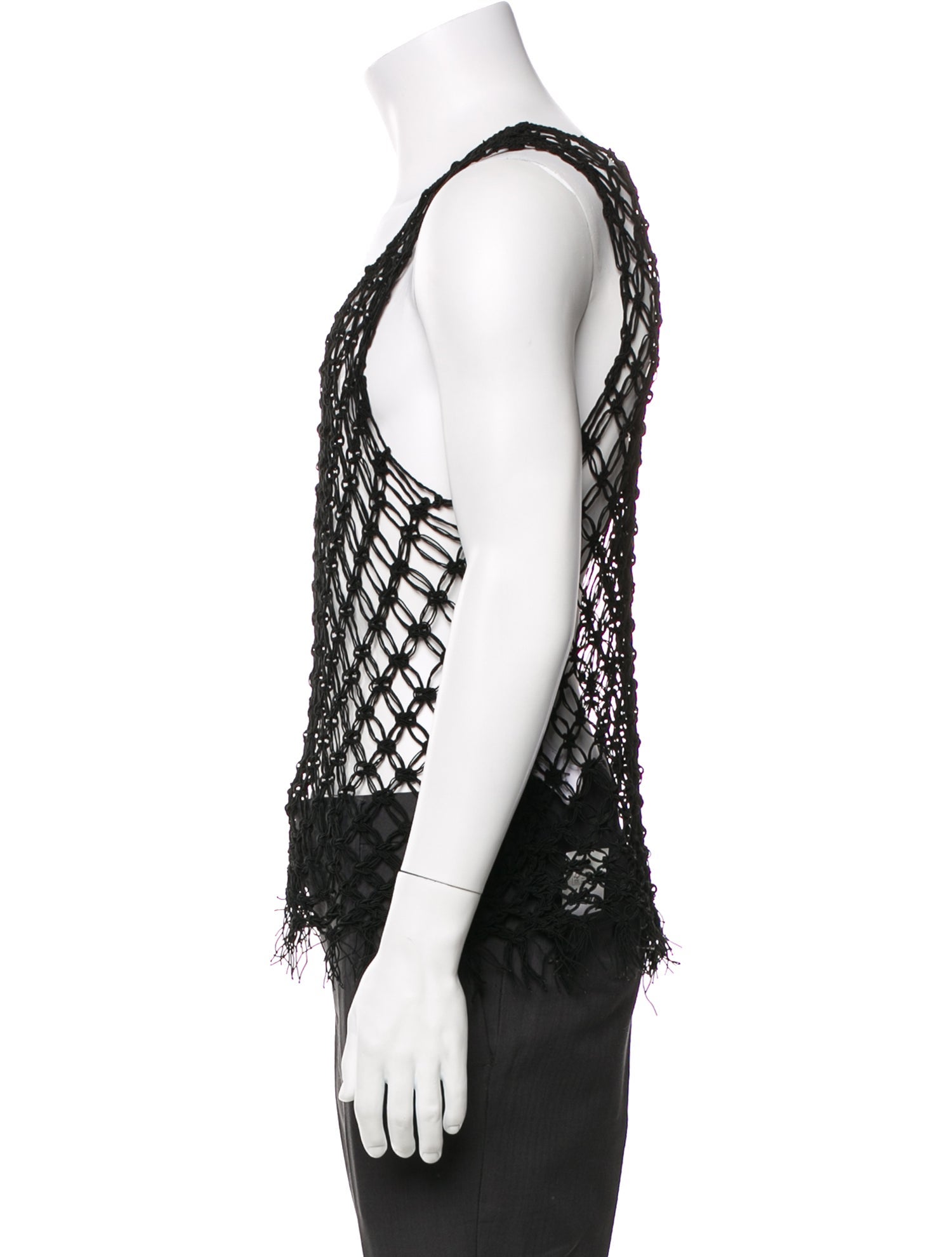 TAKAHIROMIYASHITA The SoloIst. Scoop Neck Sleeveless T-Shirt