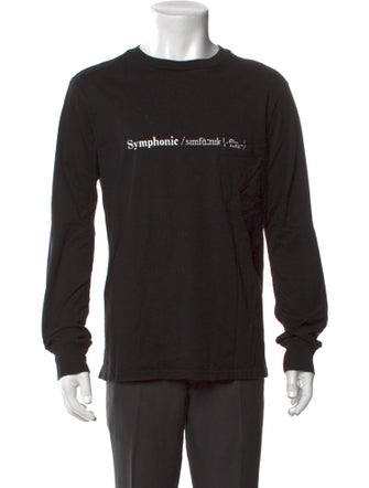 TAKAHIROMIYASHITA The SoloIst. Graphic Print Crew Neck T-Shirt