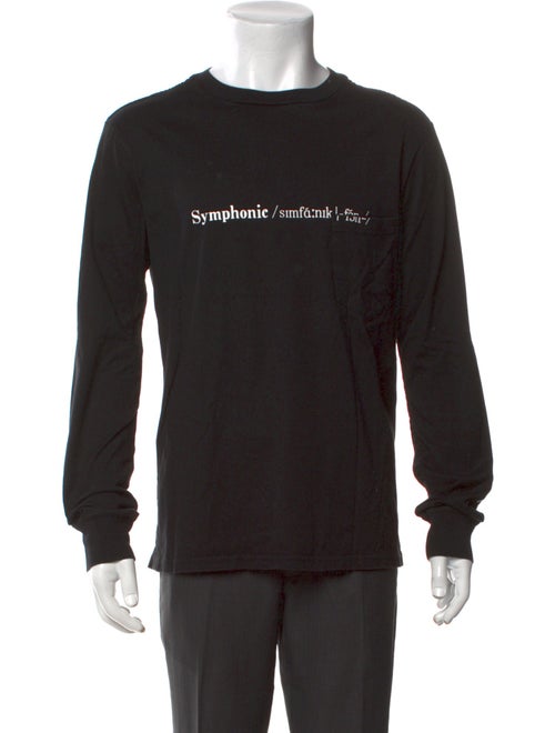 TAKAHIROMIYASHITA The SoloIst. Graphic Print Crew Neck T-Shirt