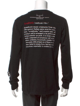 TAKAHIROMIYASHITA The SoloIst. Graphic Print Crew Neck T-Shirt