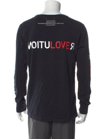 TAKAHIROMIYASHITA The SoloIst. Graphic Print Crew Neck T-Shirt