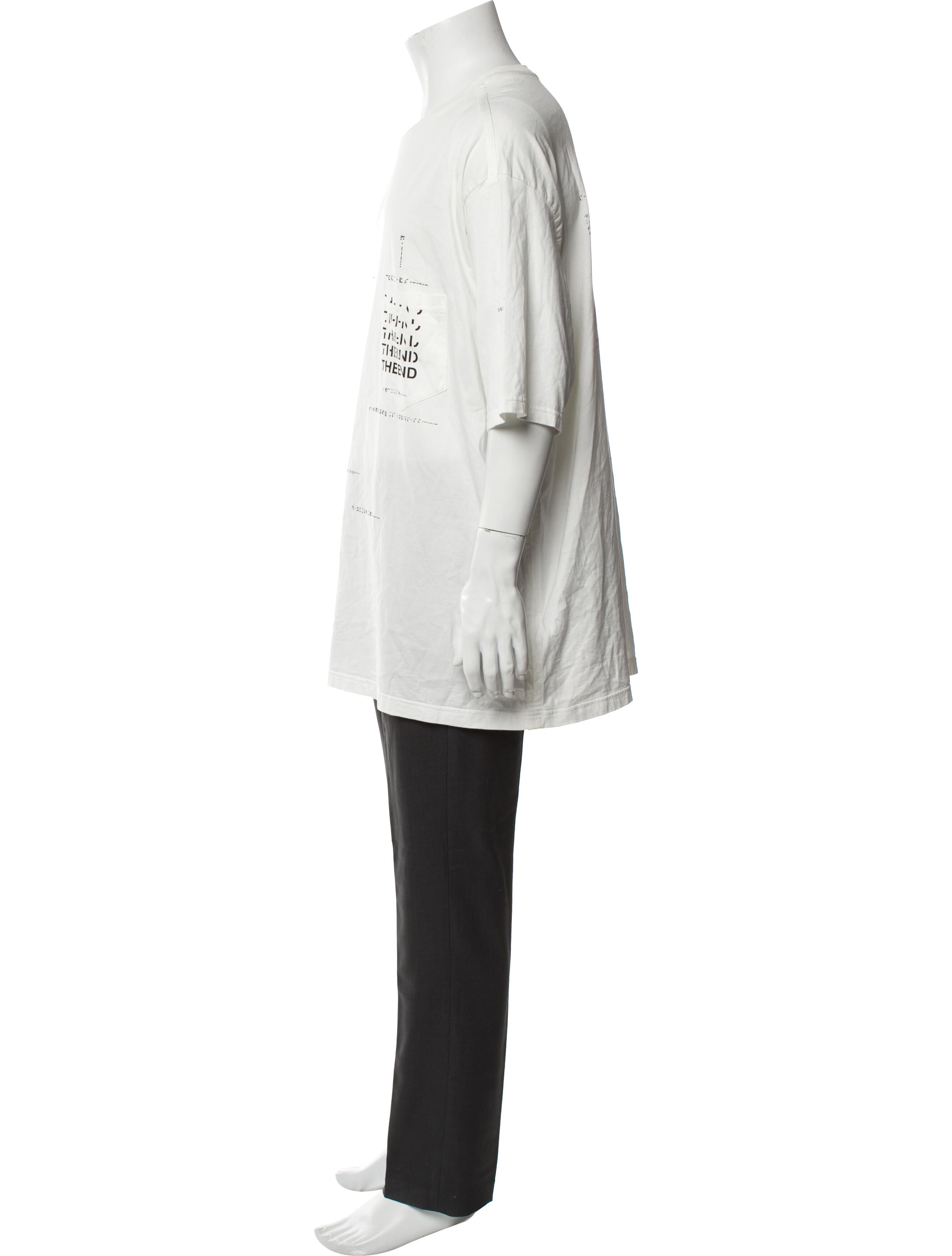 TAKAHIROMIYASHITA The SoloIst. Graphic Print Crew Neck T-Shirt w/ Tags