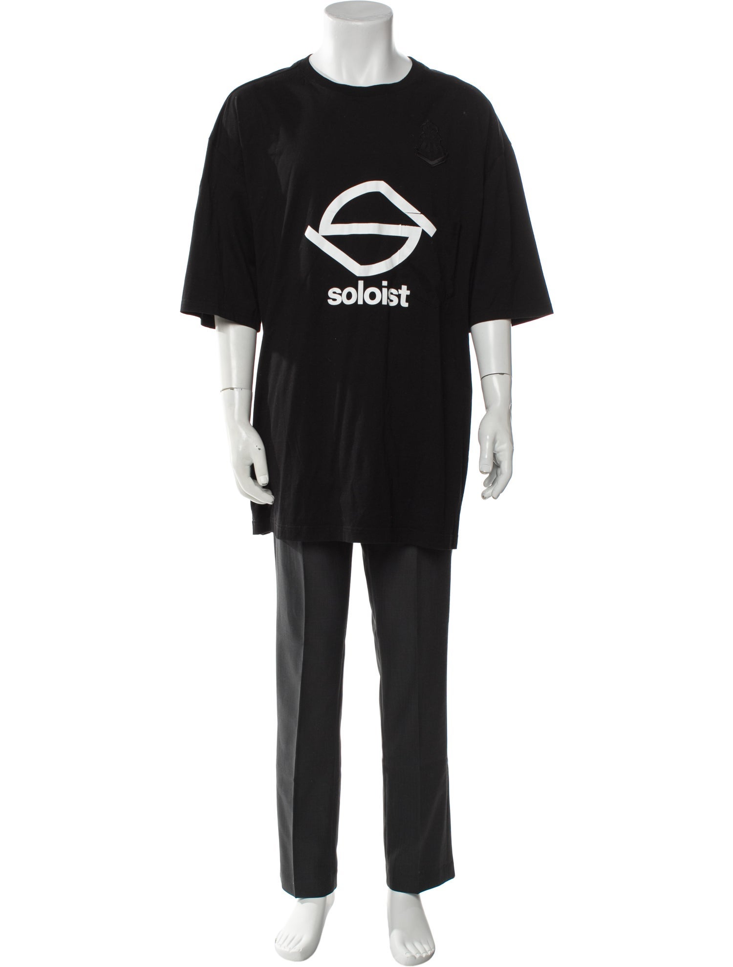 TAKAHIROMIYASHITA The SoloIst. Graphic Print Crew Neck T-Shirt