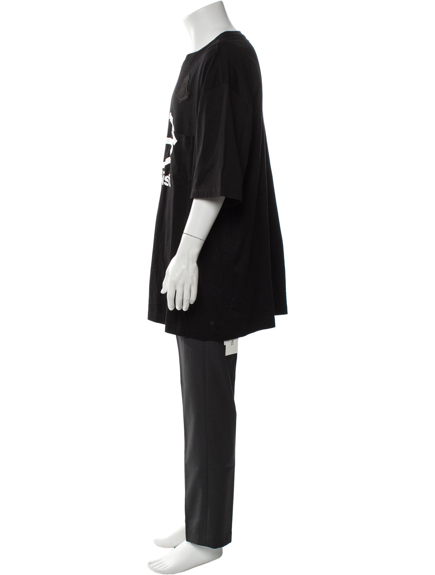 TAKAHIROMIYASHITA The SoloIst. Graphic Print Crew Neck T-Shirt