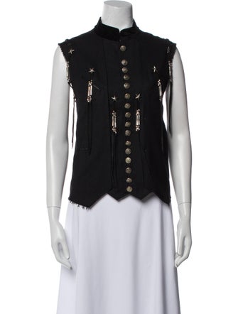 TAKAHIROMIYASHITA The SoloIst. 2015 'Symphony #0012' Military Vest