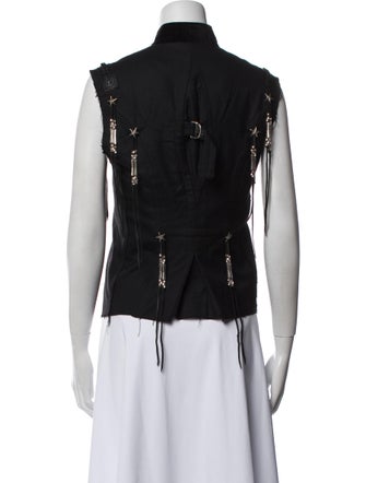 TAKAHIROMIYASHITA The SoloIst. 2015 'Symphony #0012' Military Vest