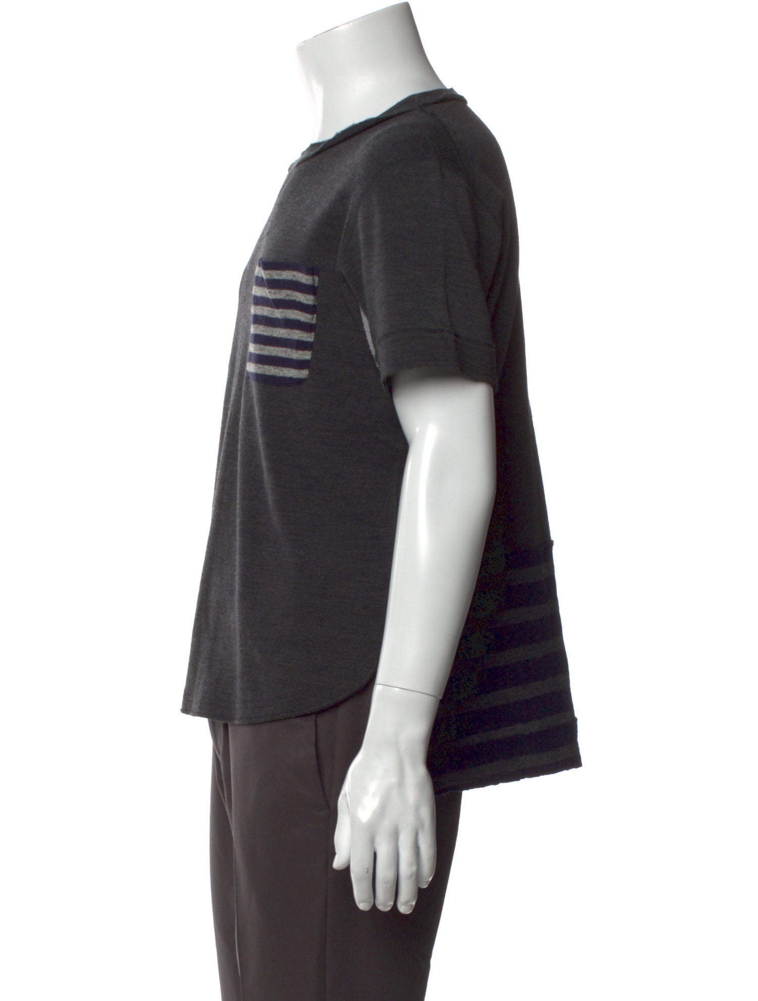 TAKAHIROMIYASHITA The SoloIst. Wool Graphic Print Pullover