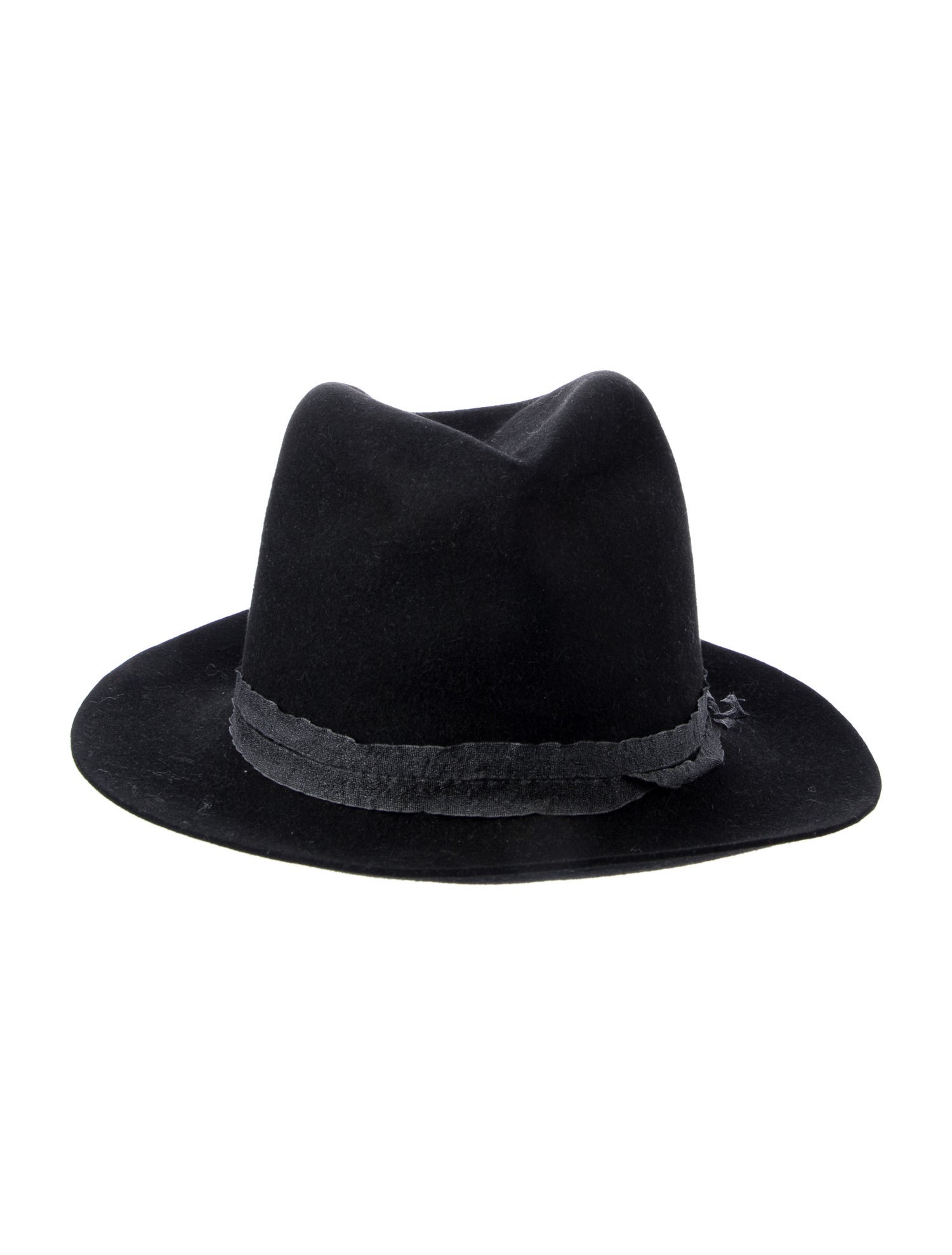 TAKAHIROMIYASHITA The SoloIst. Vintage Wool Evening Hat