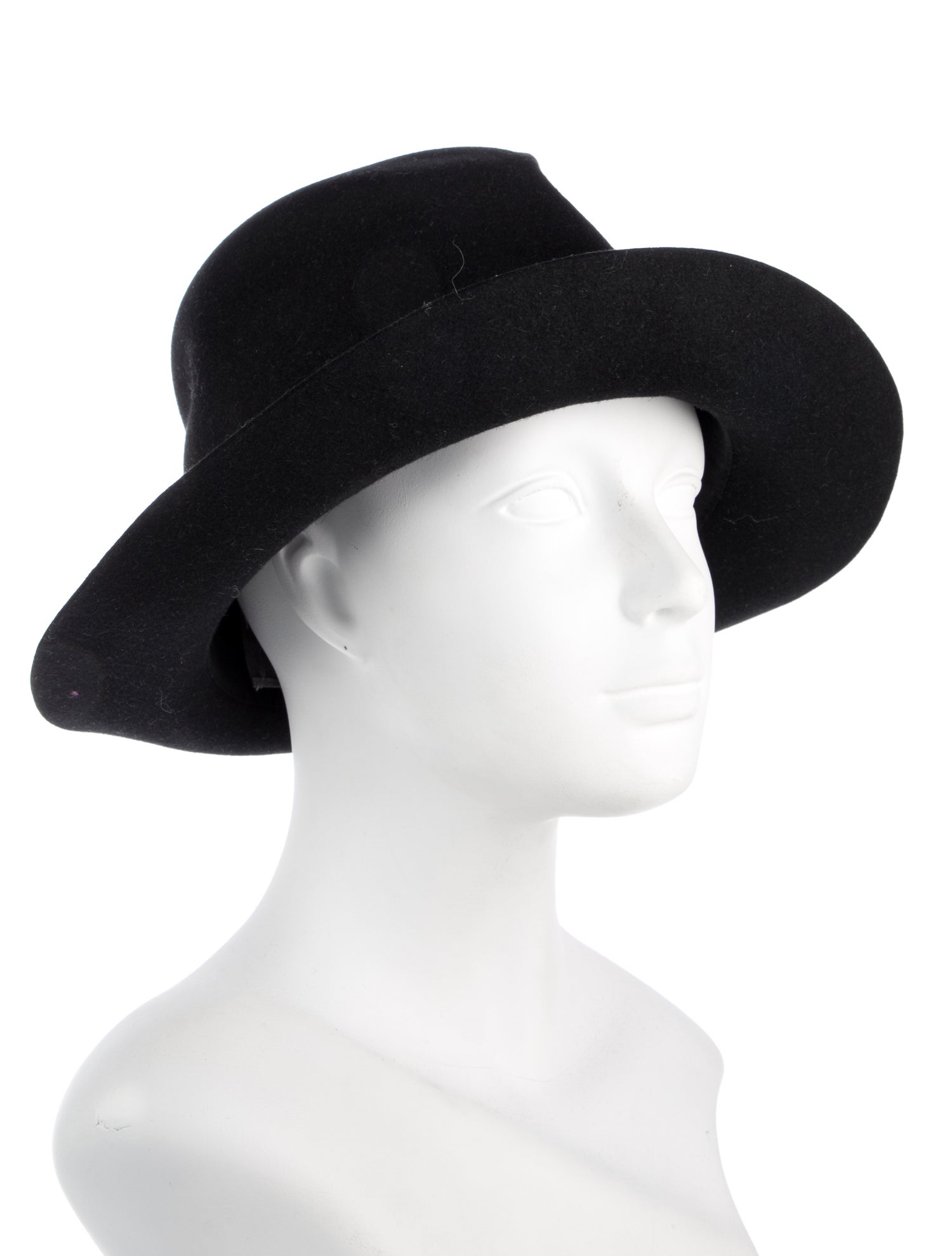 TAKAHIROMIYASHITA The SoloIst. Vintage Wool Evening Hat