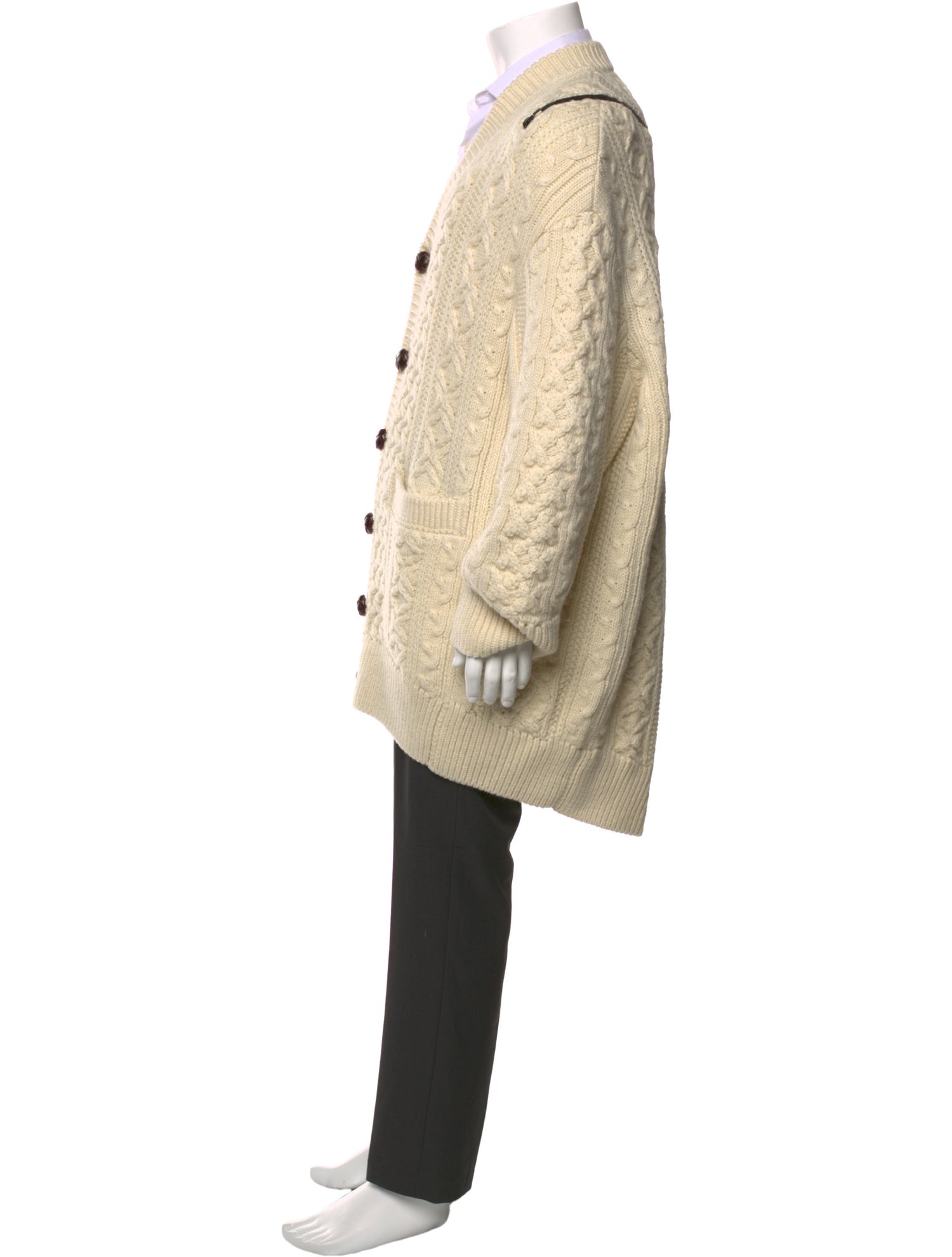 TAKAHIROMIYASHITA The SoloIst. Wool V-Neck Cardigan