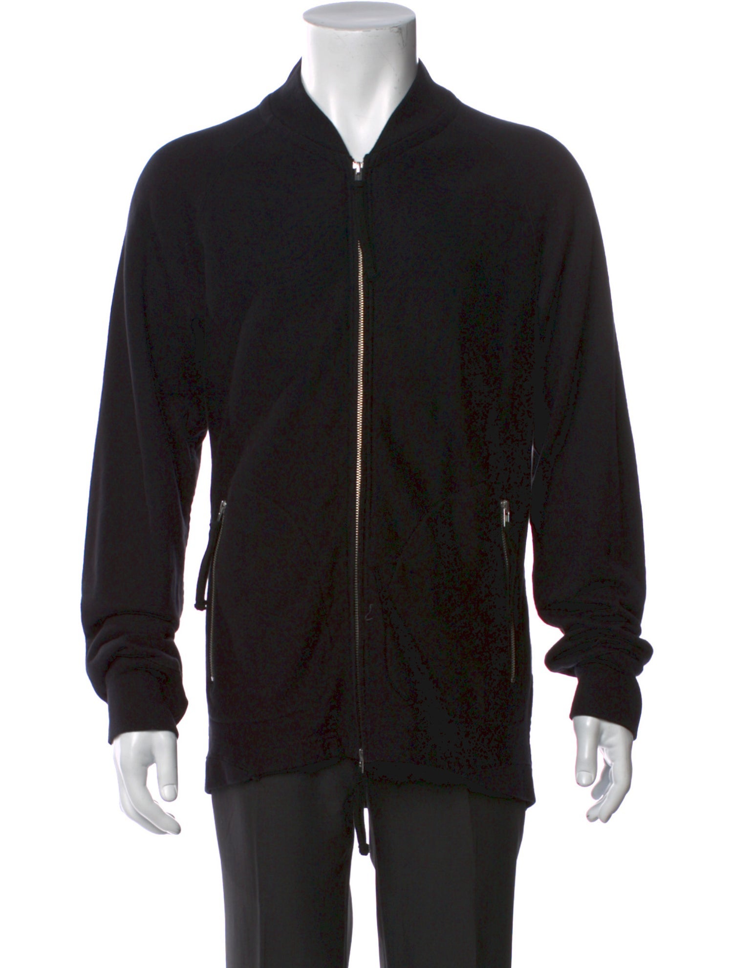 TAKAHIROMIYASHITA The SoloIst. Mock Neck Long Sleeve Cardigan