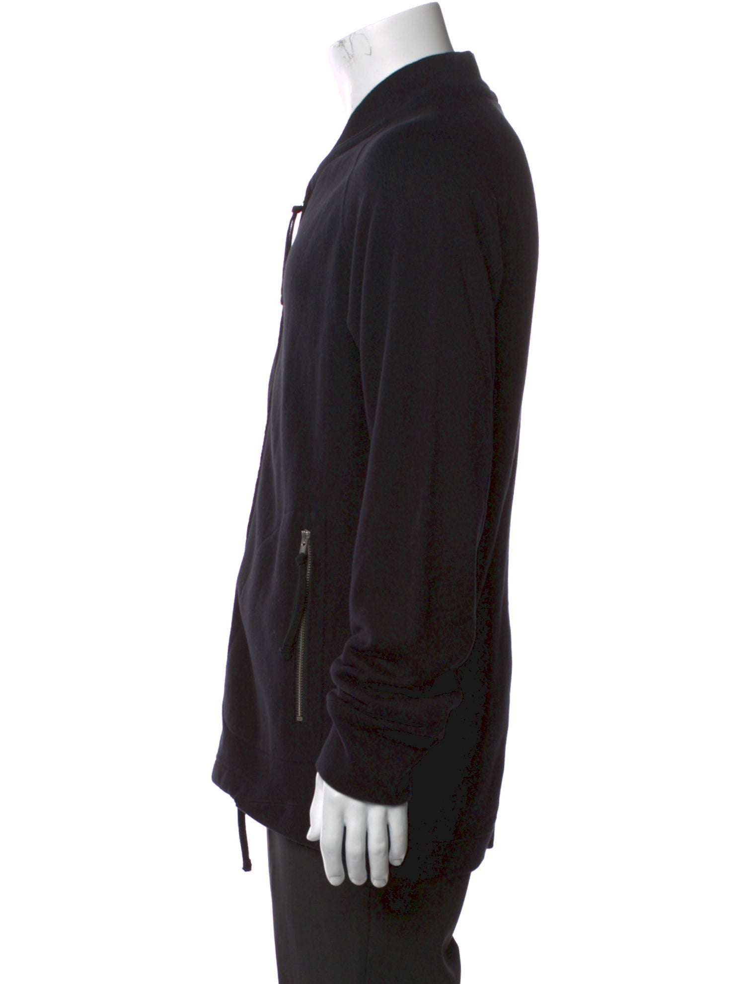 TAKAHIROMIYASHITA The SoloIst. Mock Neck Long Sleeve Cardigan