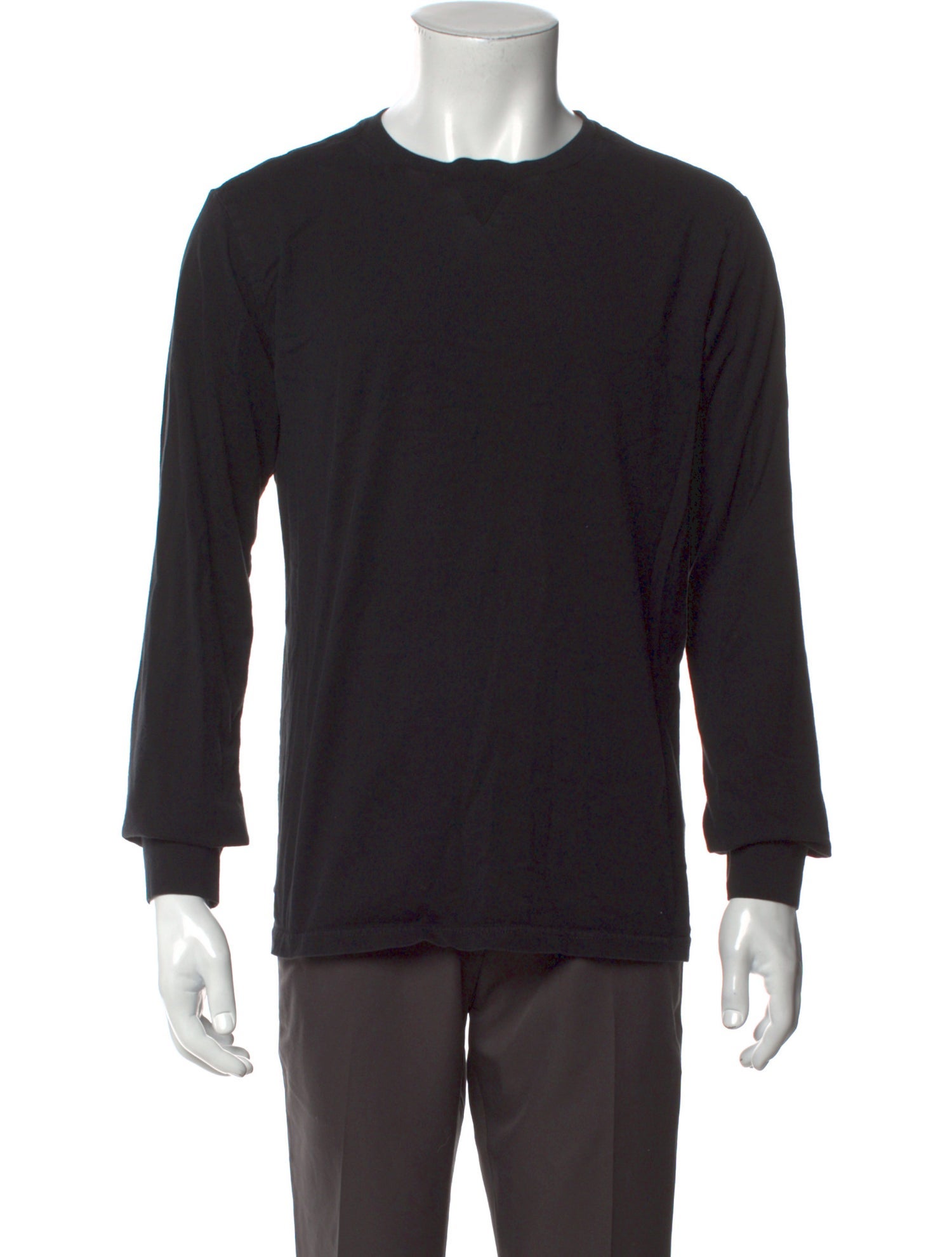 TAKAHIROMIYASHITA The SoloIst. Crew Neck Long Sleeve Henley