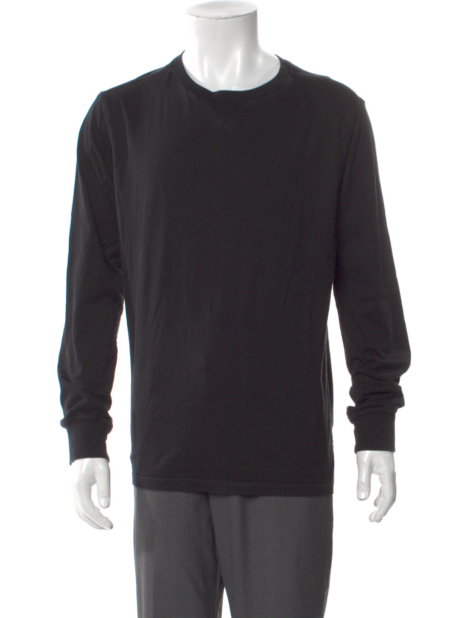 TAKAHIROMIYASHITA The SoloIst. Crew Neck Long Sleeve Henley