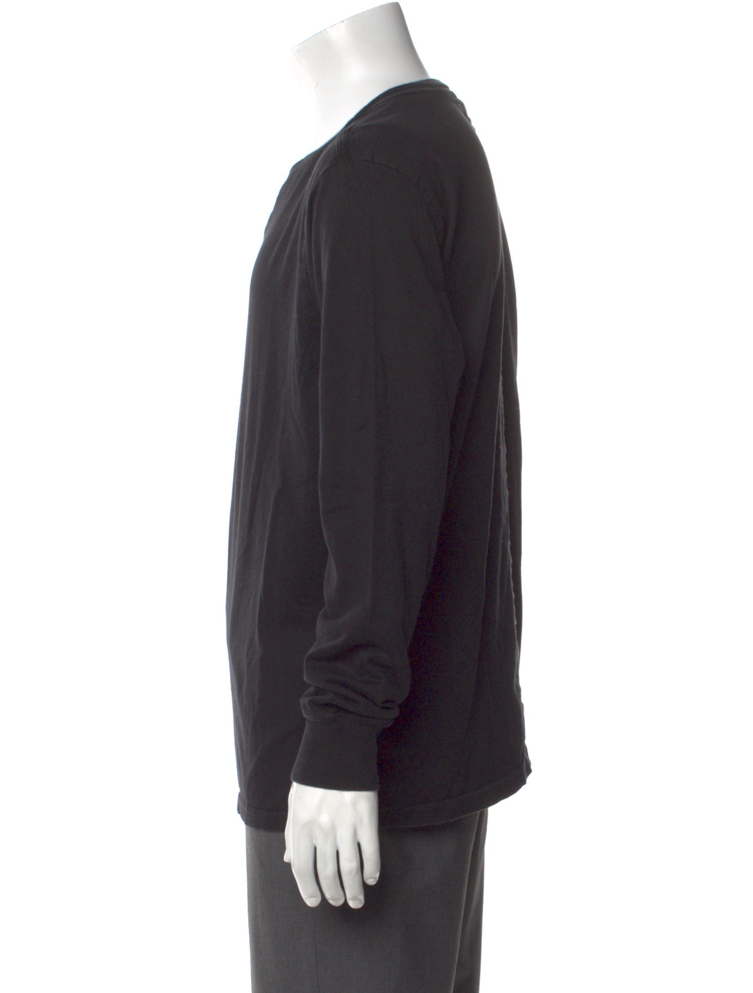 TAKAHIROMIYASHITA The SoloIst. Crew Neck Long Sleeve Henley