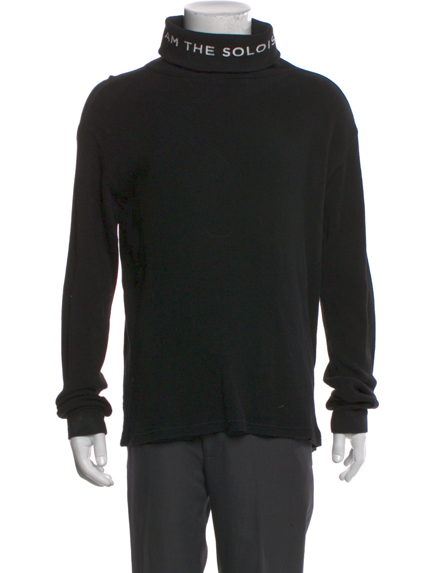 TAKAHIROMIYASHITA The SoloIst. Turtleneck Long Sleeve Pullover
