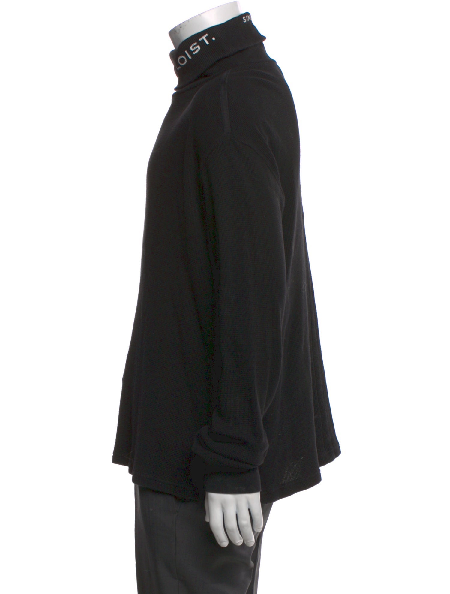 TAKAHIROMIYASHITA The SoloIst. Turtleneck Long Sleeve Pullover