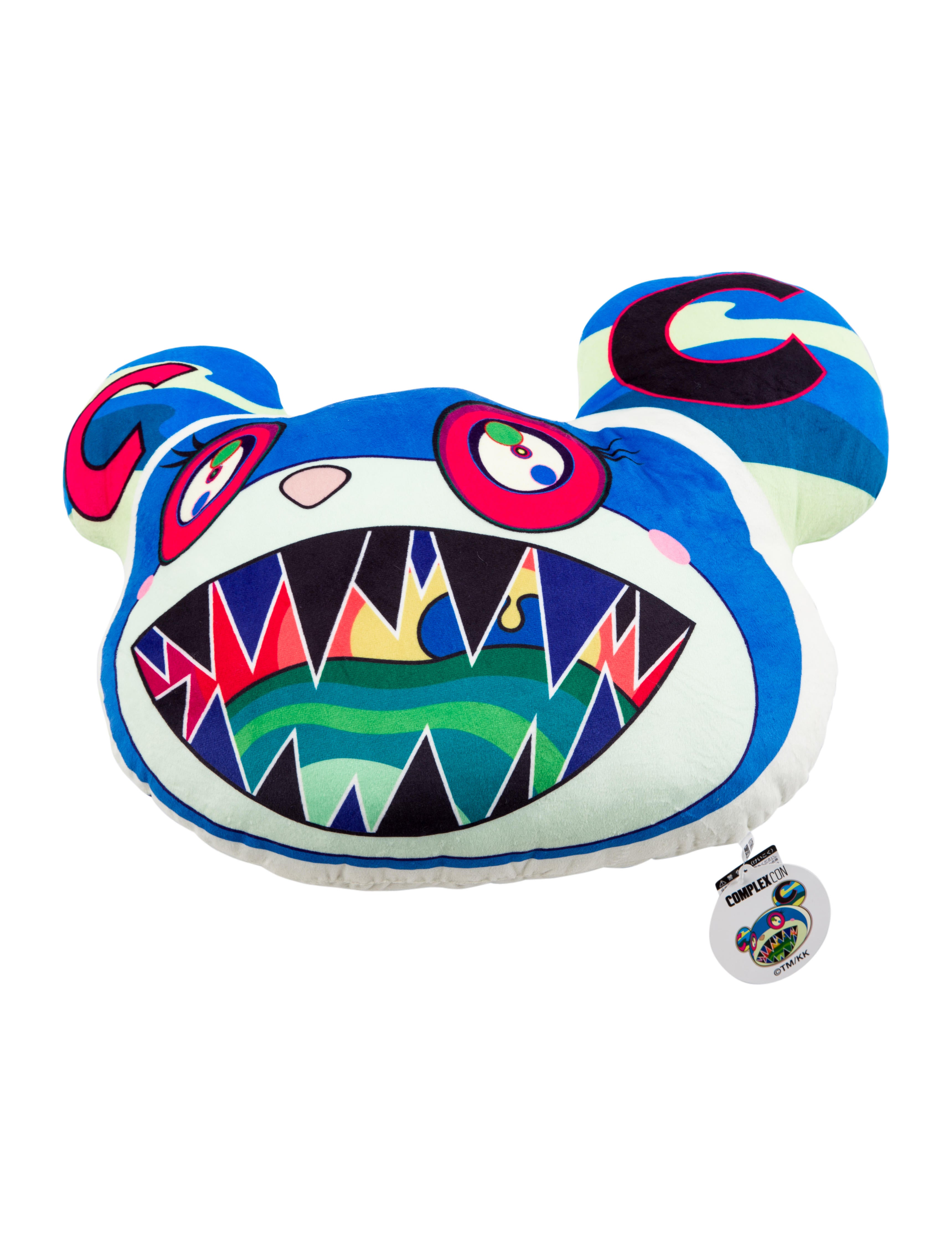 murakami ursa pillow