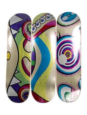 Takashi Murakami x Complexcon 3-Piece Dobtopus Set