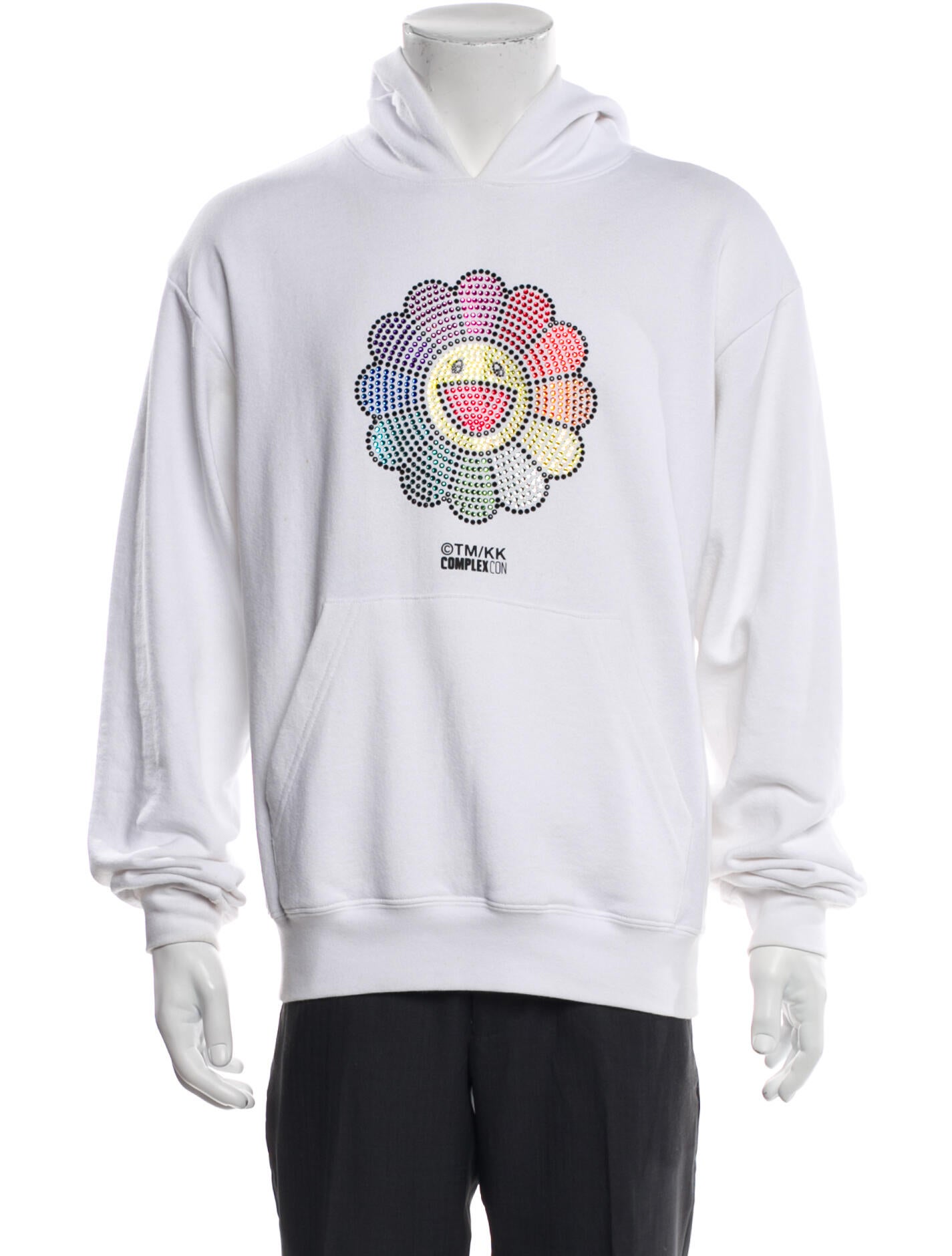 Takashi Murakami x Complexcon Graphic Print Crew Neck Hoodie
