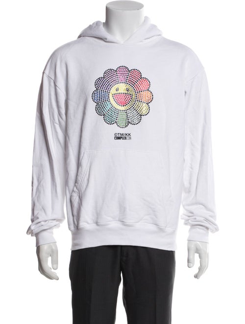 Takashi Murakami x Complexcon Graphic Print Crew Neck Hoodie