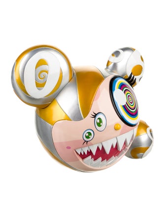 Takashi Murakami x Complexcon x BAIT x SWITCH 2016 Mr. Dob Figure 'Gold Edition'