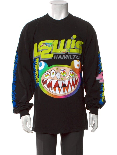 Takashi Murakami x Complexcon Graphic Print Crew Neck T-Shirt